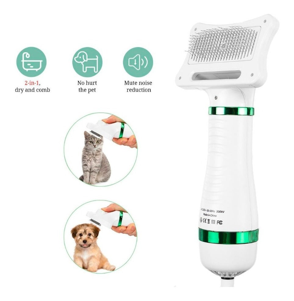FurLux Styler™  Cepillo secador  (2en1)