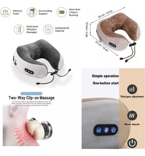 Mom Relax Pro™  Almohada Eléctrica