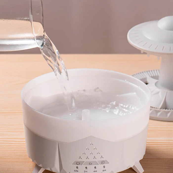 Humidificador Aromaterapia Lluvia